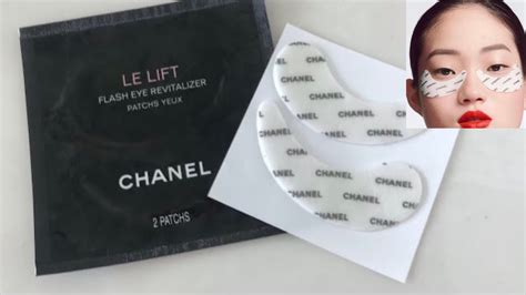 chanel le lift eyes|chanel under eye mask.